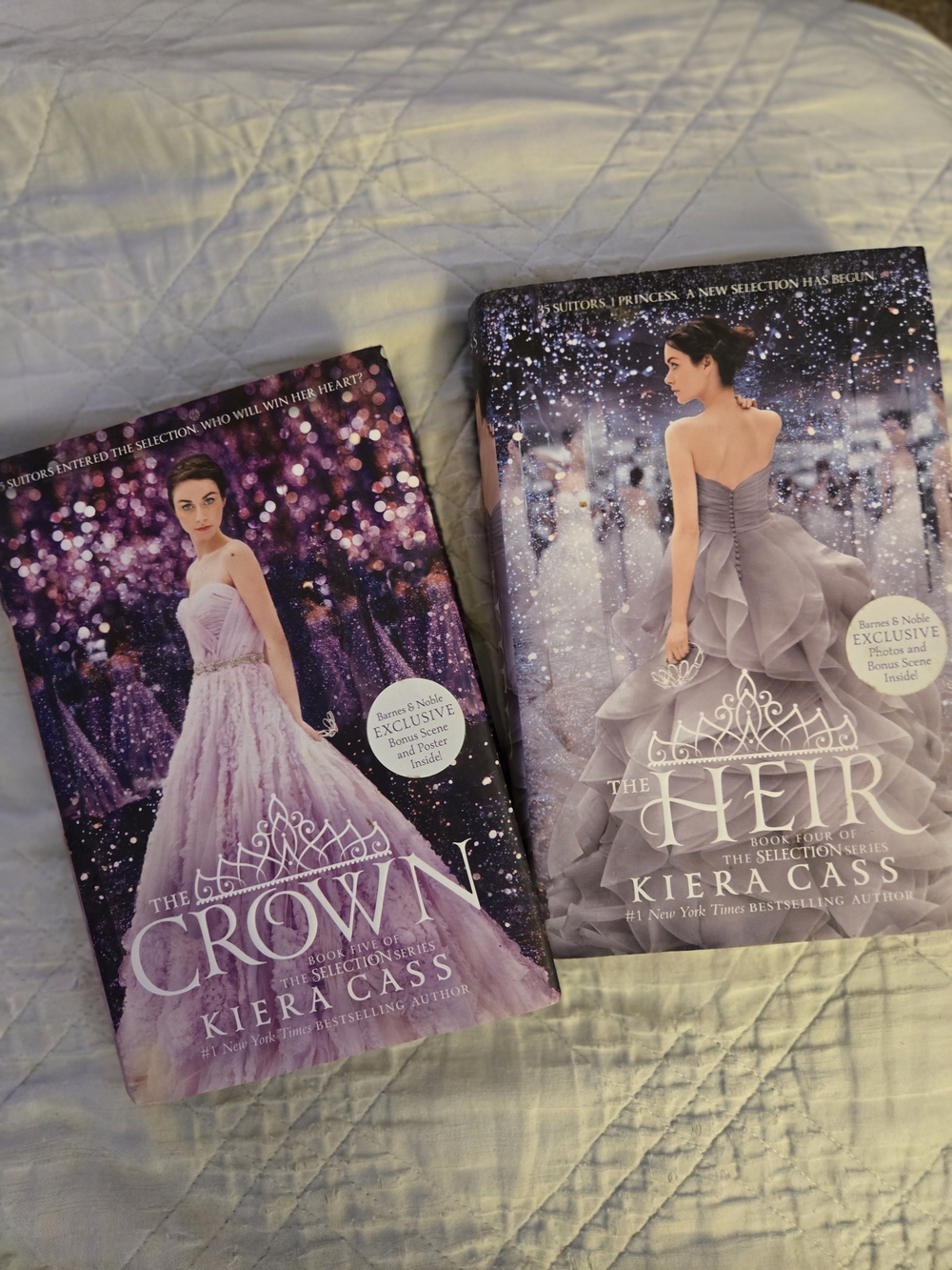 The Crown by Kiera Cass — Lavender Home Art Poster